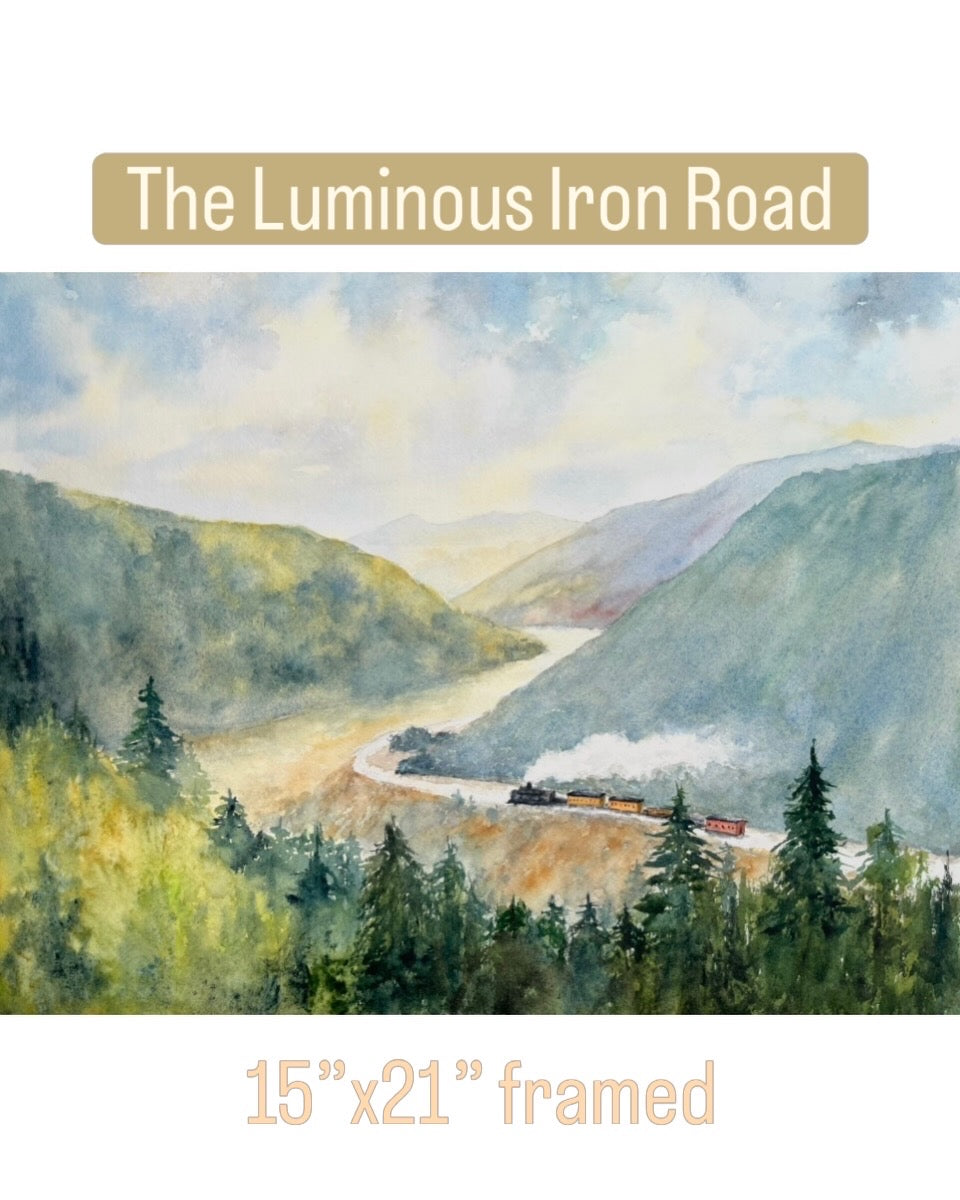 The Luminous Iron Road