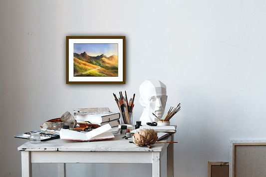A Vibrant Day (SOLD)