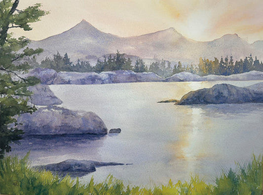 Spring & Summer Landscapes Notecards