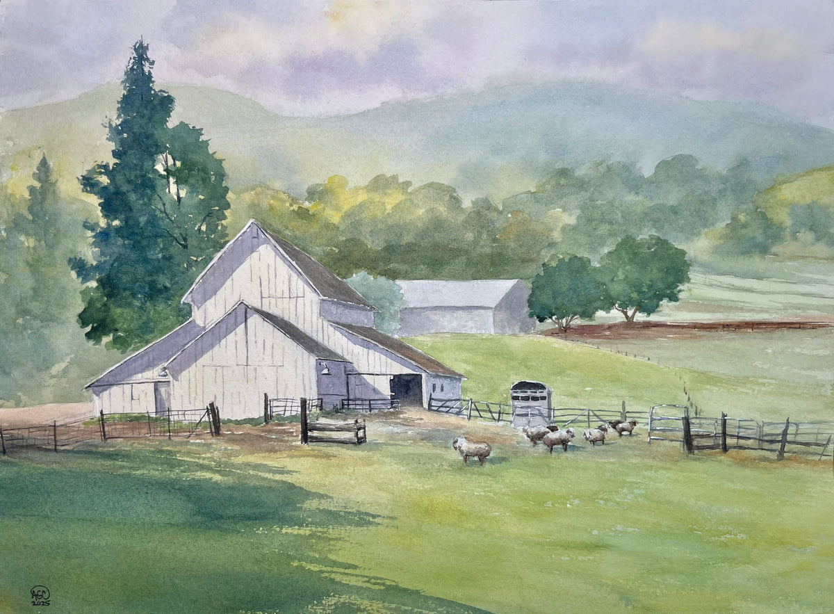 Spring & Summer Landscapes Notecards