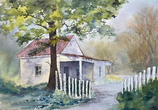 Cheese House in Morning Light (SOLD)