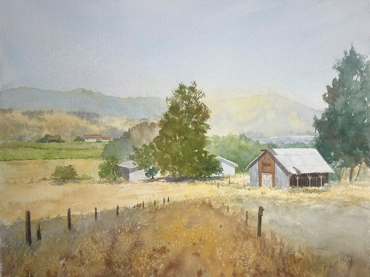 Spring & Summer Landscapes Notecards