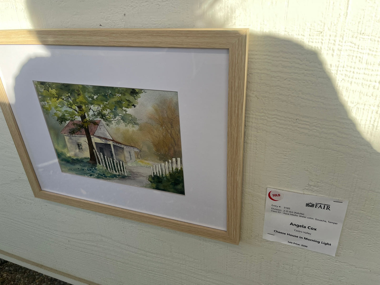 Cheese House in Morning Light (SOLD)