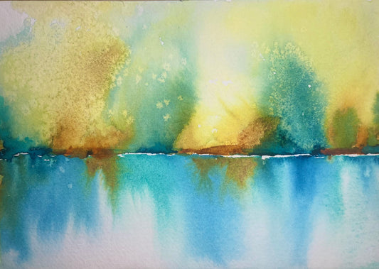 Abstract Small Works #1 Set of 4