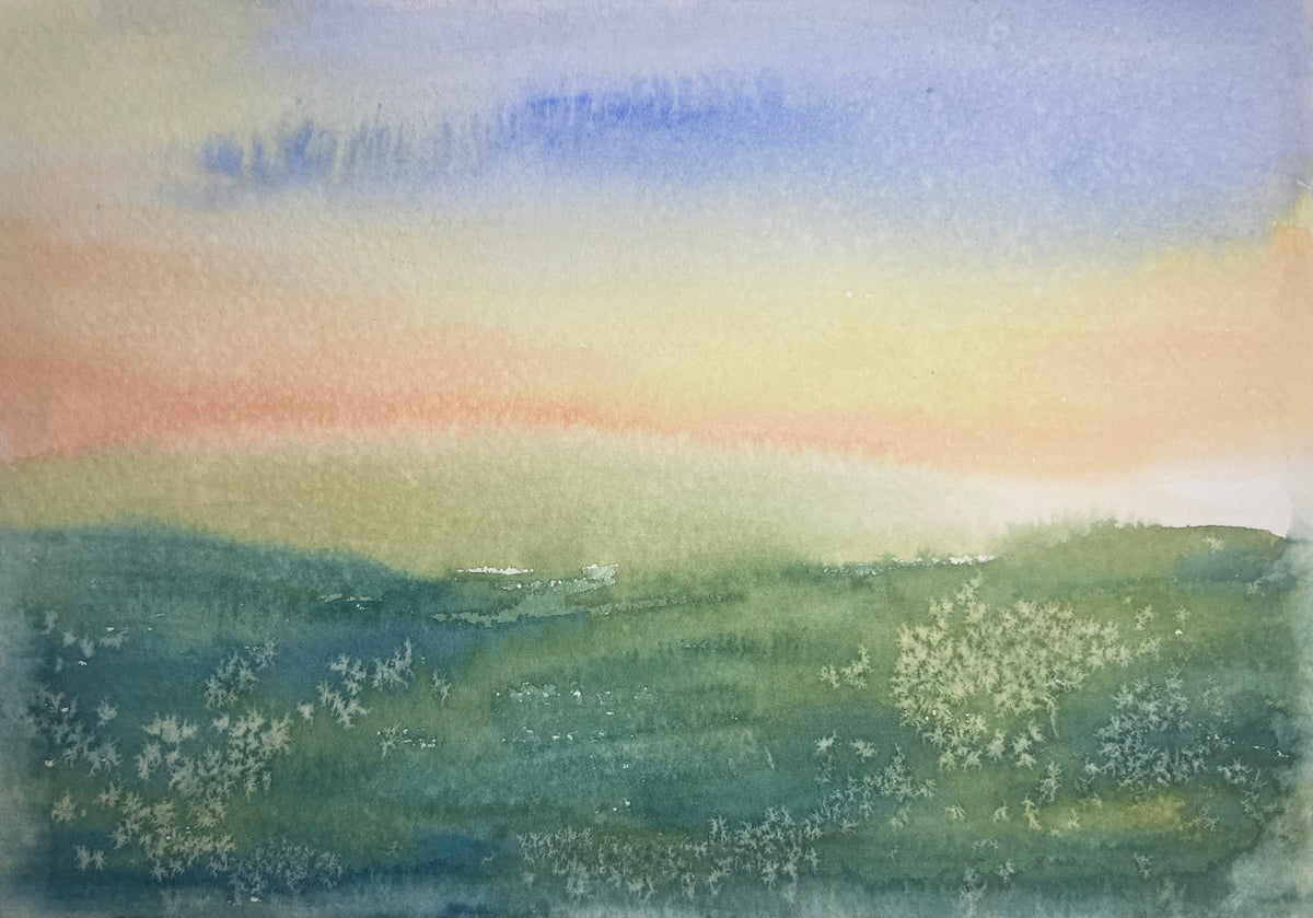 Abstract Small Works #1 Set of 4