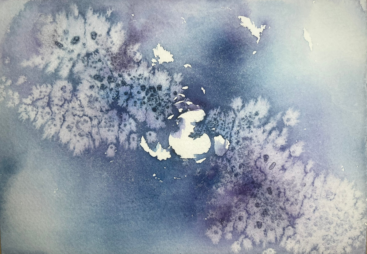 Abstract Small Works #1 Set of 4
