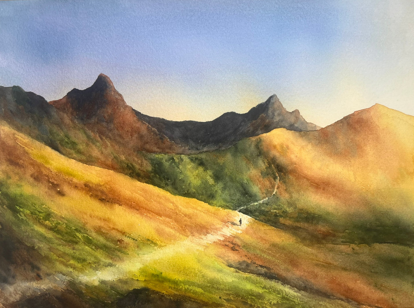 A Vibrant Day (SOLD)