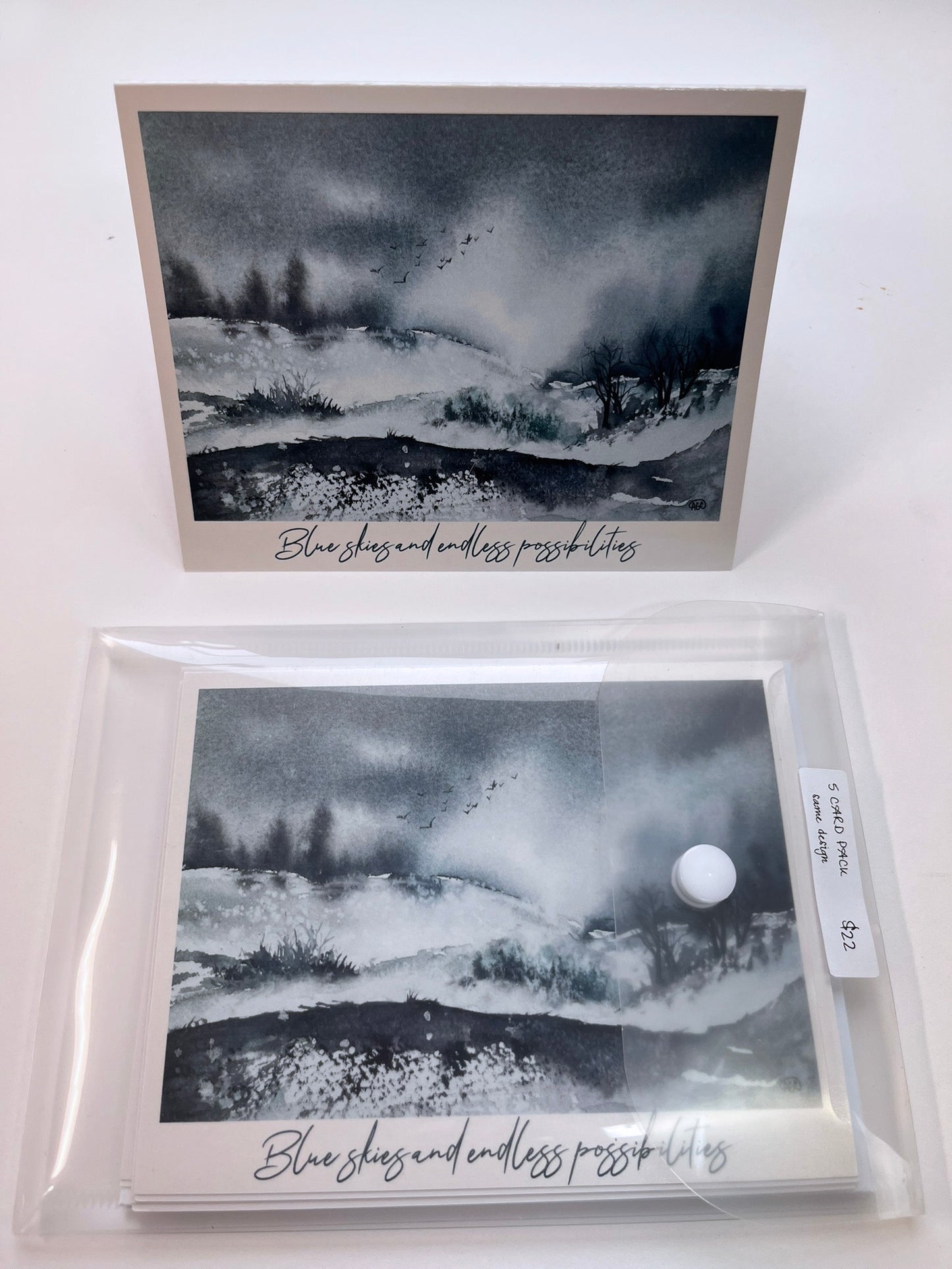5 Card Pack - 3 Designs!