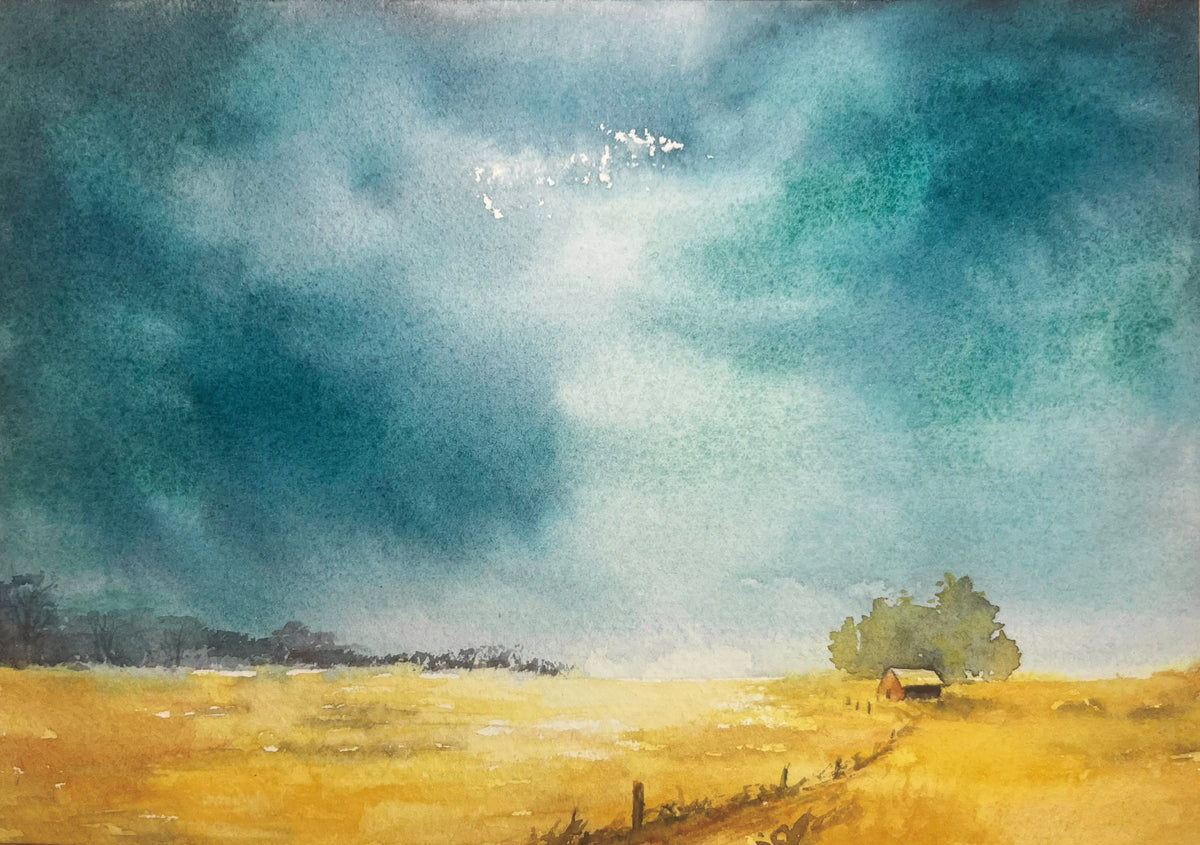 Spring & Summer Landscapes Notecards