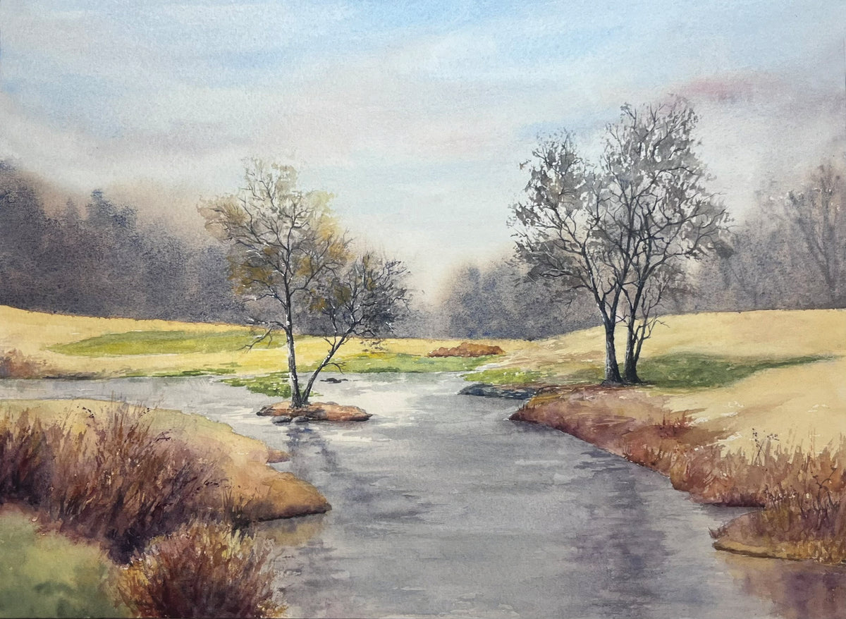 Spring & Summer Landscapes Notecards