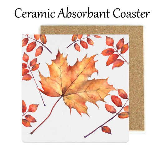 Fall Leaves Coaster