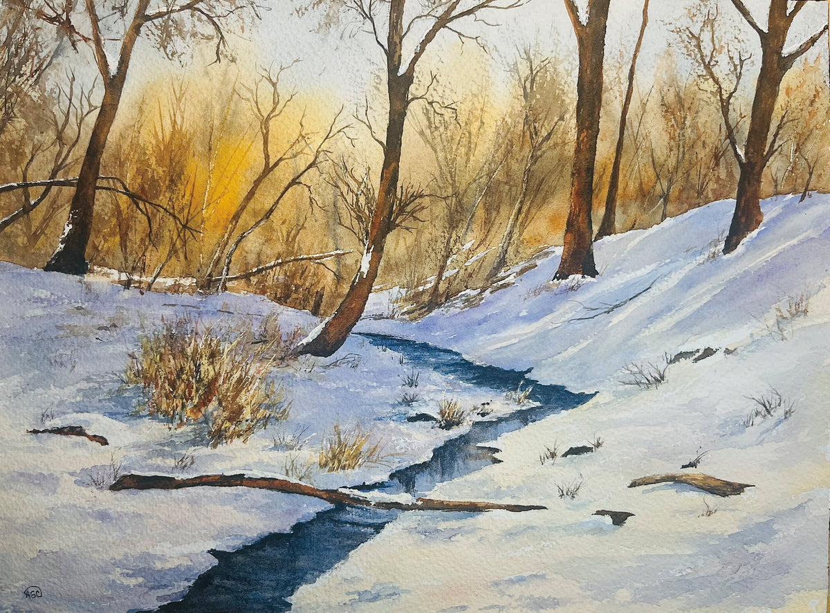 Winter Landscapes Notecards